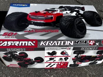 ARRMA KRATON 6SV2 4WD BLX BRUSHLESS RTR - RED AR106018